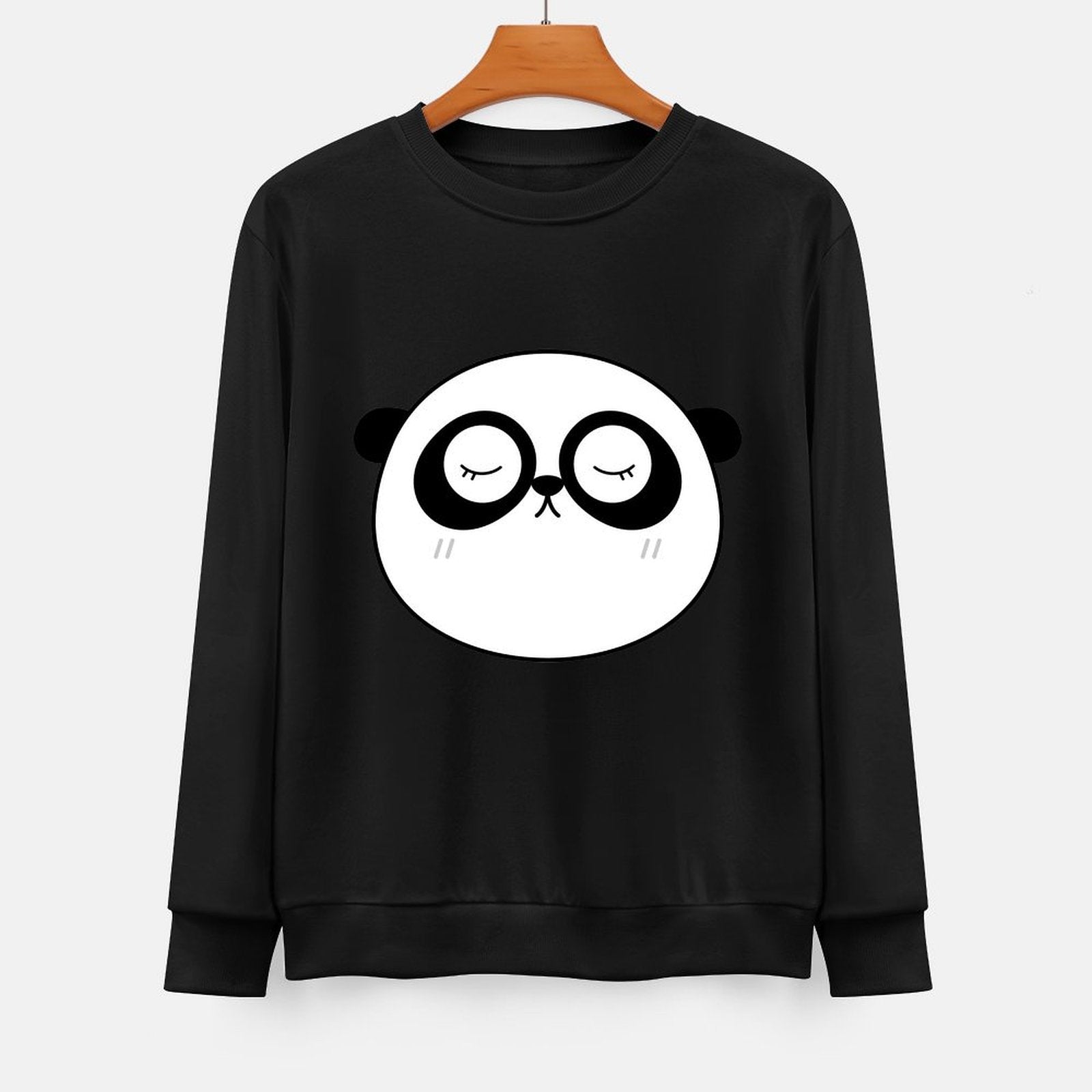 Front Patterned Long Sleeve TopActiveStyle Design-Your-Own